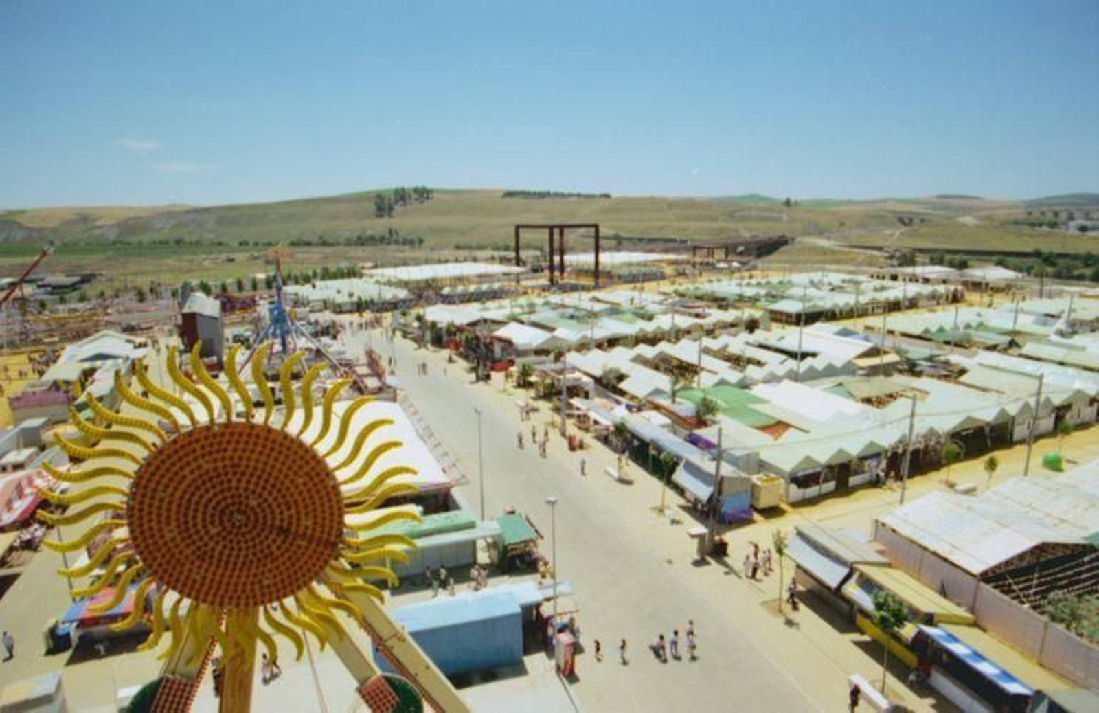 Cuando la Feria de Mayo se fue a El Arenal