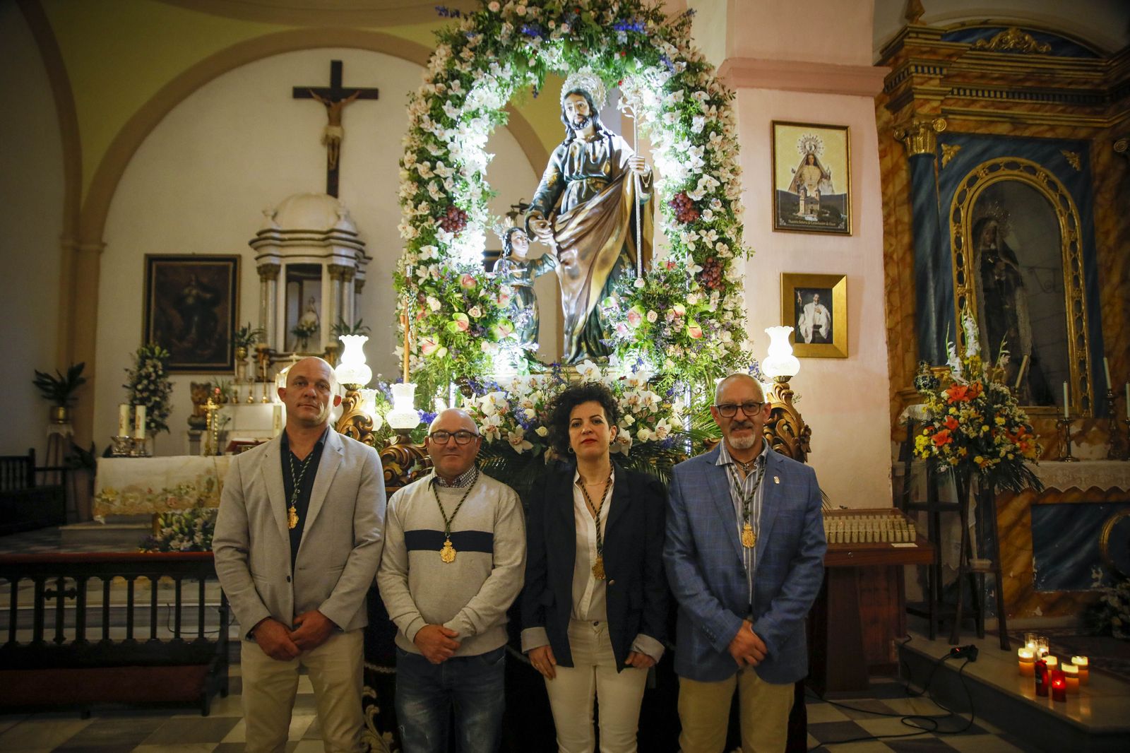 Las mejores imágenes de la procesión de San José en Abrucena