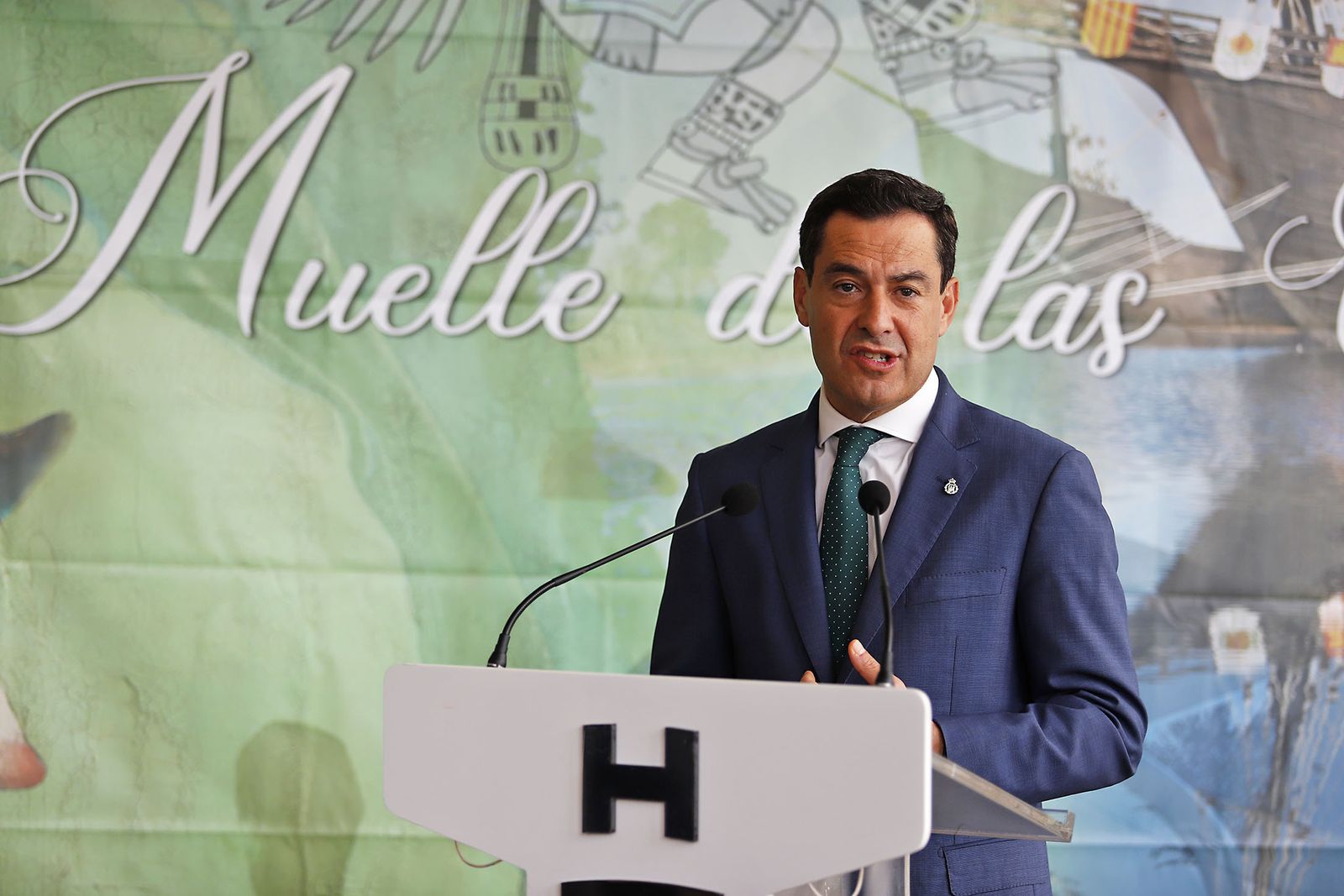 Imágenes de la constitución de la Diputación de Huelva