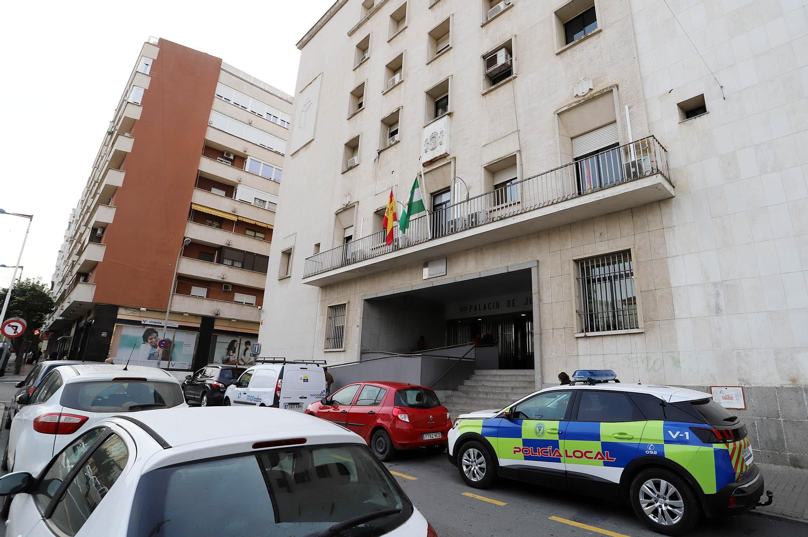 La Audiencia Provincial de Huelva. La Audiencia Provincial de Huelva.