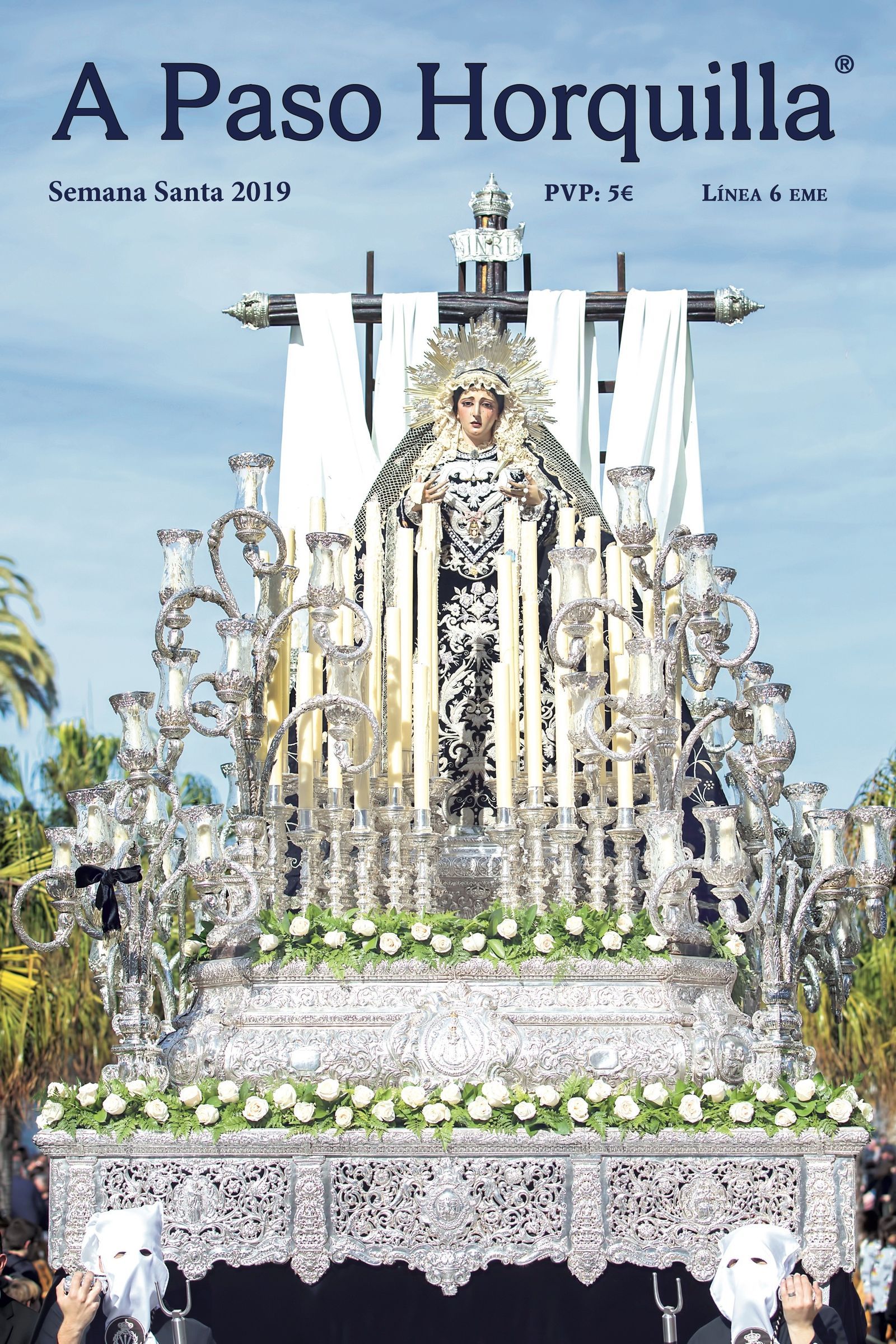 Portada de la revista A Paso Horquilla 2019