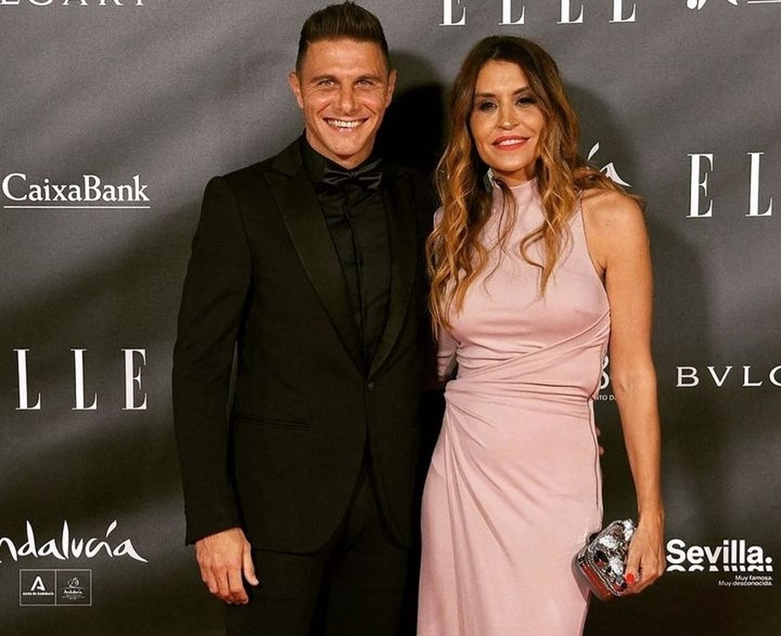 Susana Saborido, la mujer y el principal apoyo del futbolista Joaquín Sánchez.