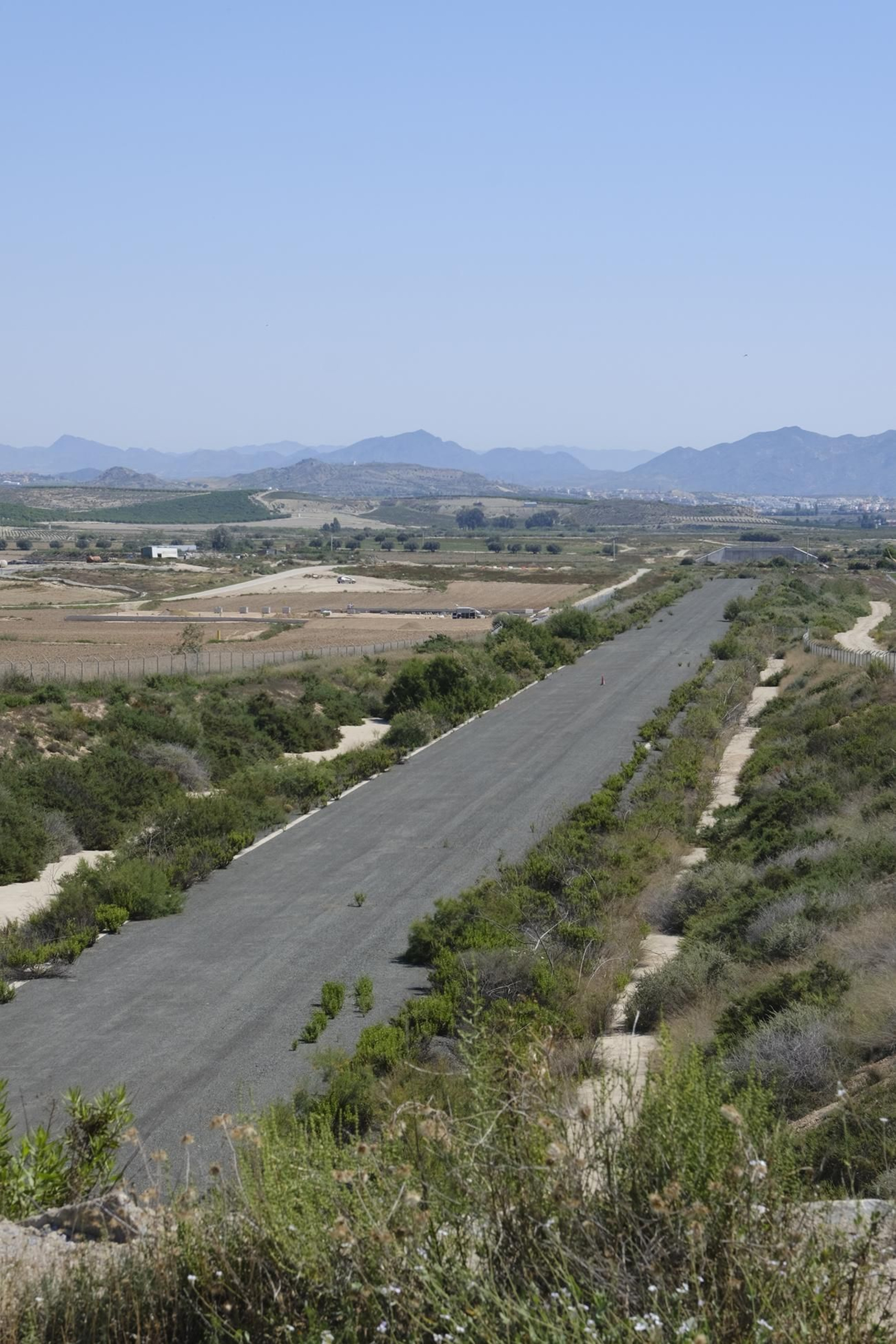 Fotogalería obras del AVE en la provincia de Almería