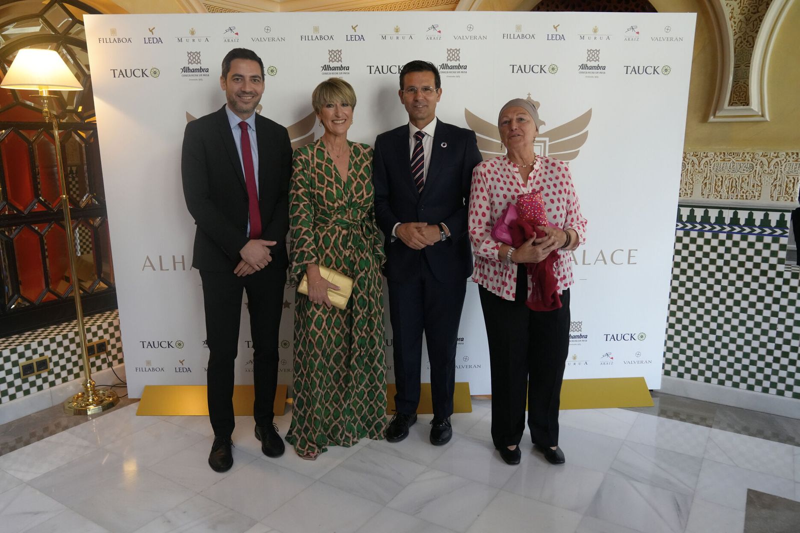 Fotos: El Hotel Alhambra Palace de Granada celebra la renovación de su logotipo