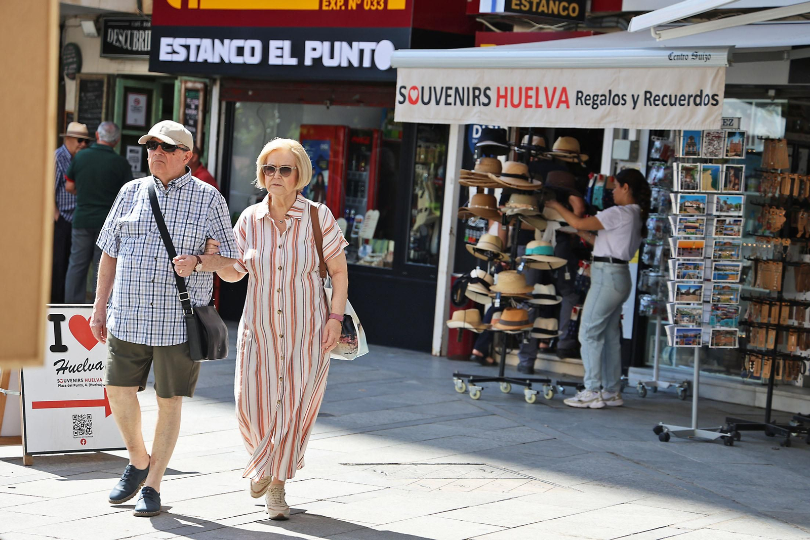 El Punto, lugar de paso y encuentro de la ciudad de Huelva