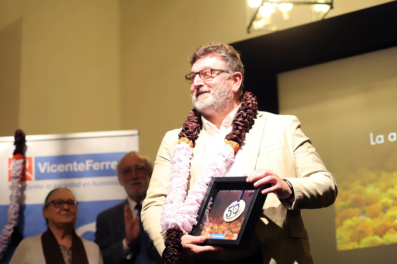 50 aniversario de la Fundación Vicente Ferrer en Jerez