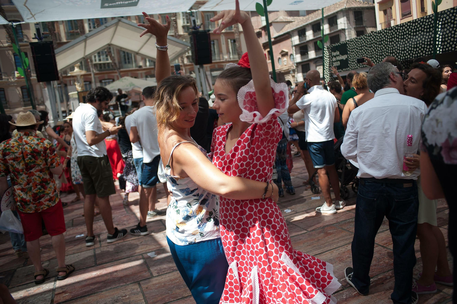 Fotos de este viernes en la Feria de Málaga Fotos de este viernes en la Feria de Málaga