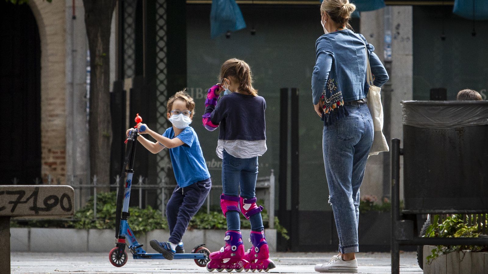 Mascarillas para mayores de 6 años.