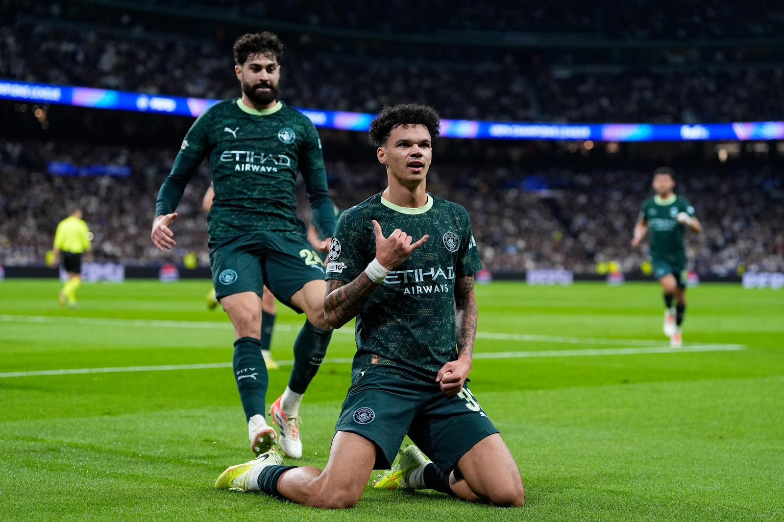 Las mejores fotos del Real Madrid-Manchester City