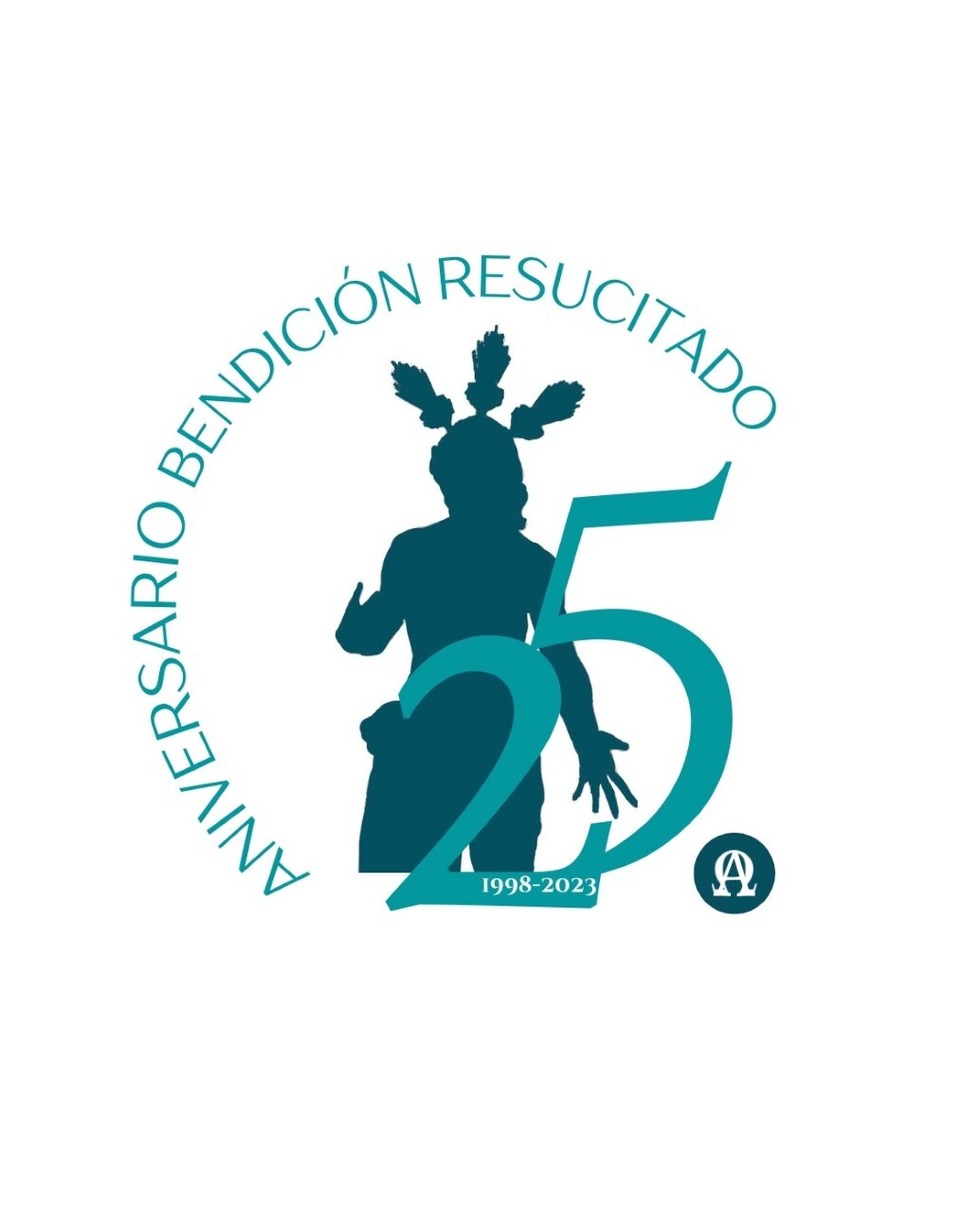 El logotipo del 25 aniversario.