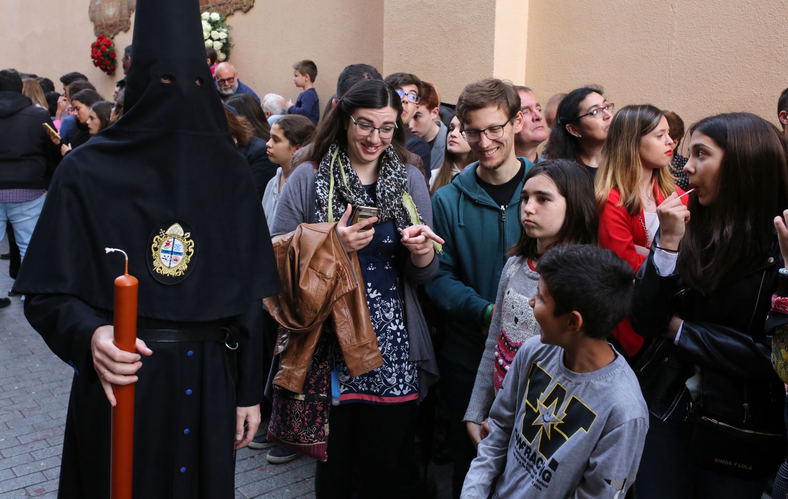 Las imágenes de la Buena Muerte en Huelva