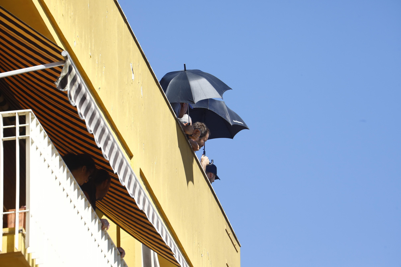 El ambiente en Montilla tras la llegada de La Vuelta, en imágenes