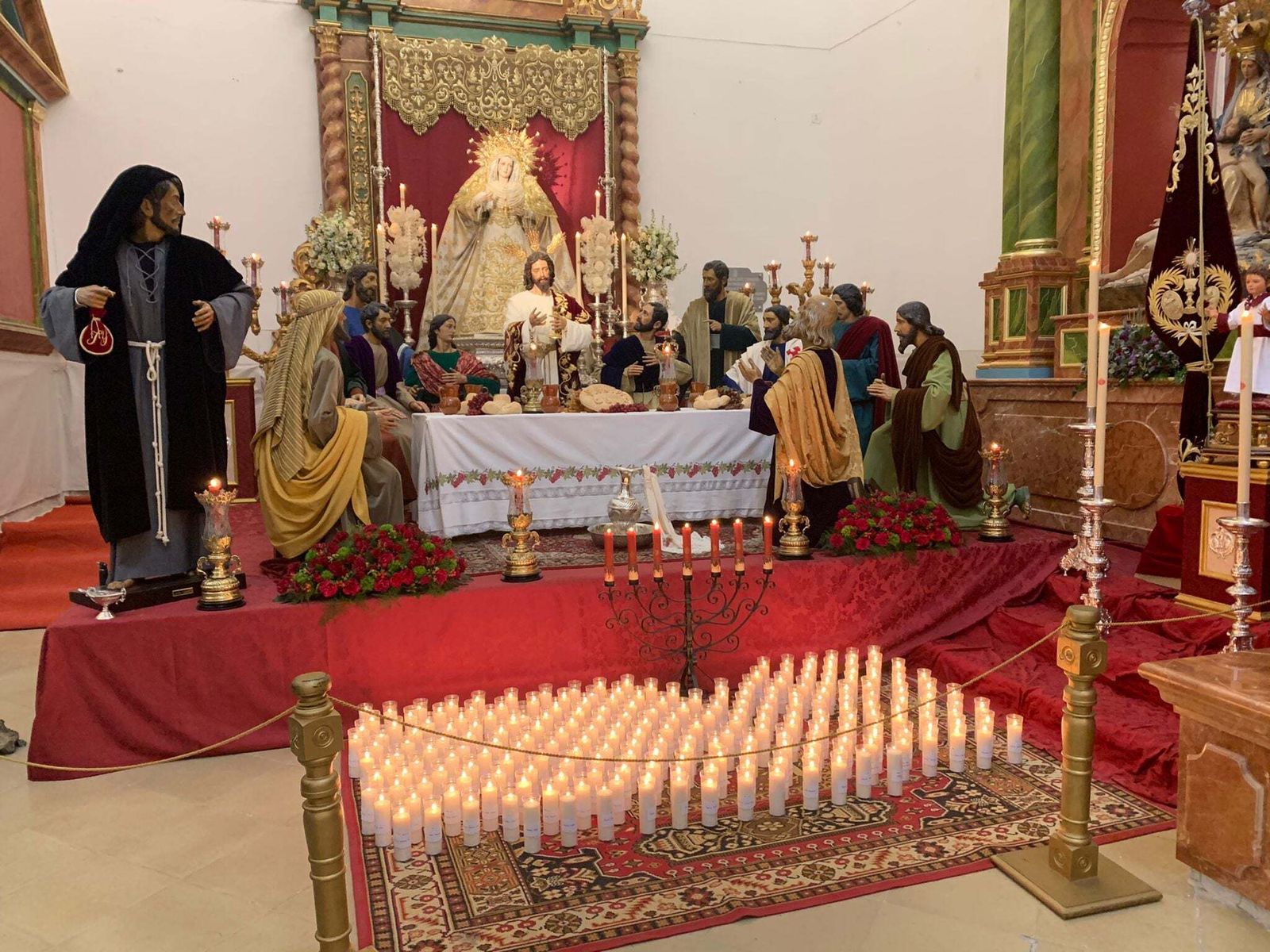 PUENTE GENIL. Sagrada Cena.