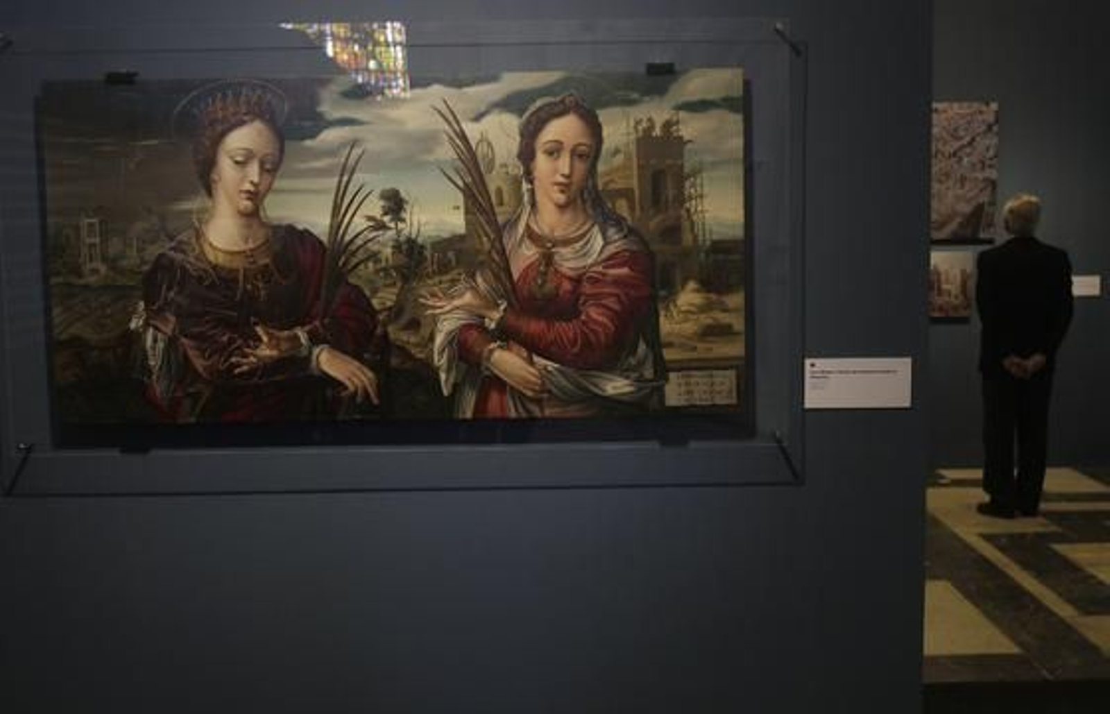 Inauguración de la exposición "Aedificare, Evangelizare, Servare. Cinco siglos de arquitectura en la Catedral de Sevilla".  Foto: Jos?ngel Garc?