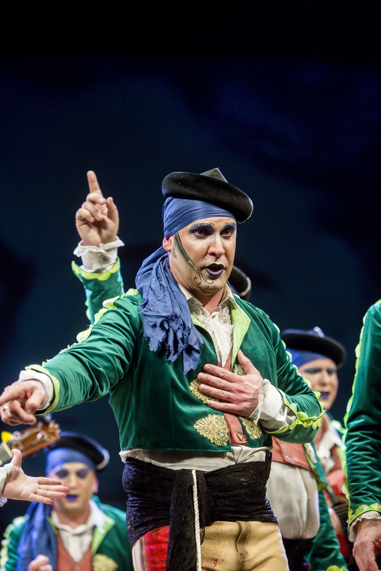 Comparsa Enlorquecidos.