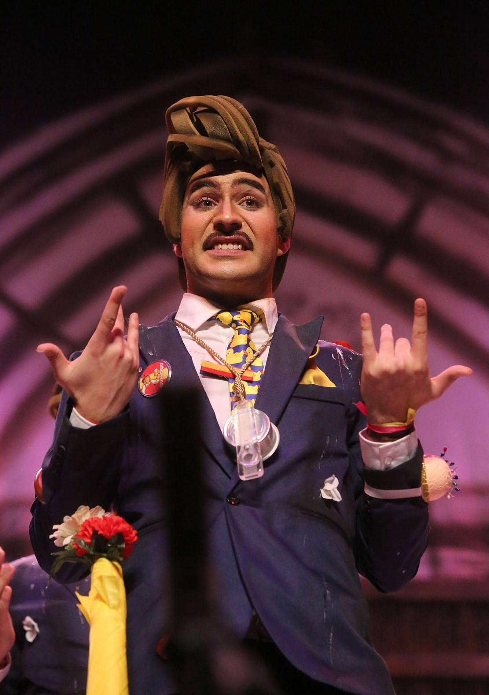 Las imágenes de la segunda sesión de semifinales del Carnaval Colombino 2019