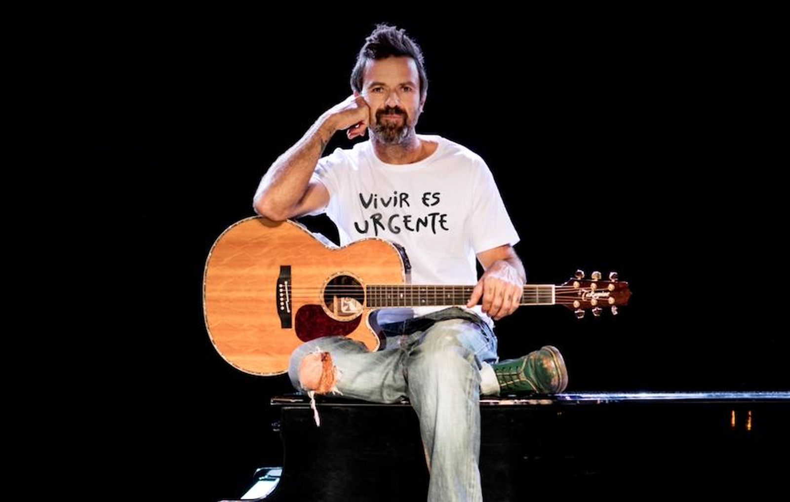 Camiseta solidaria contra el cáncer de Pau Donés