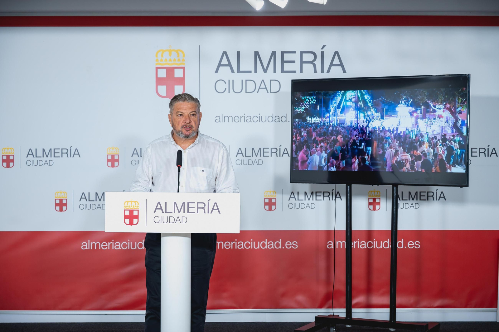 Diego Cruz ha ofrecido un balance de la Feria de 2025