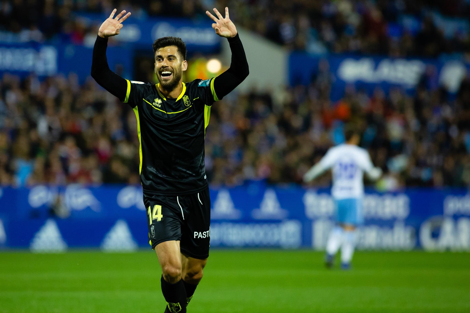 El Zaragoza-Granada CF, en imágenes