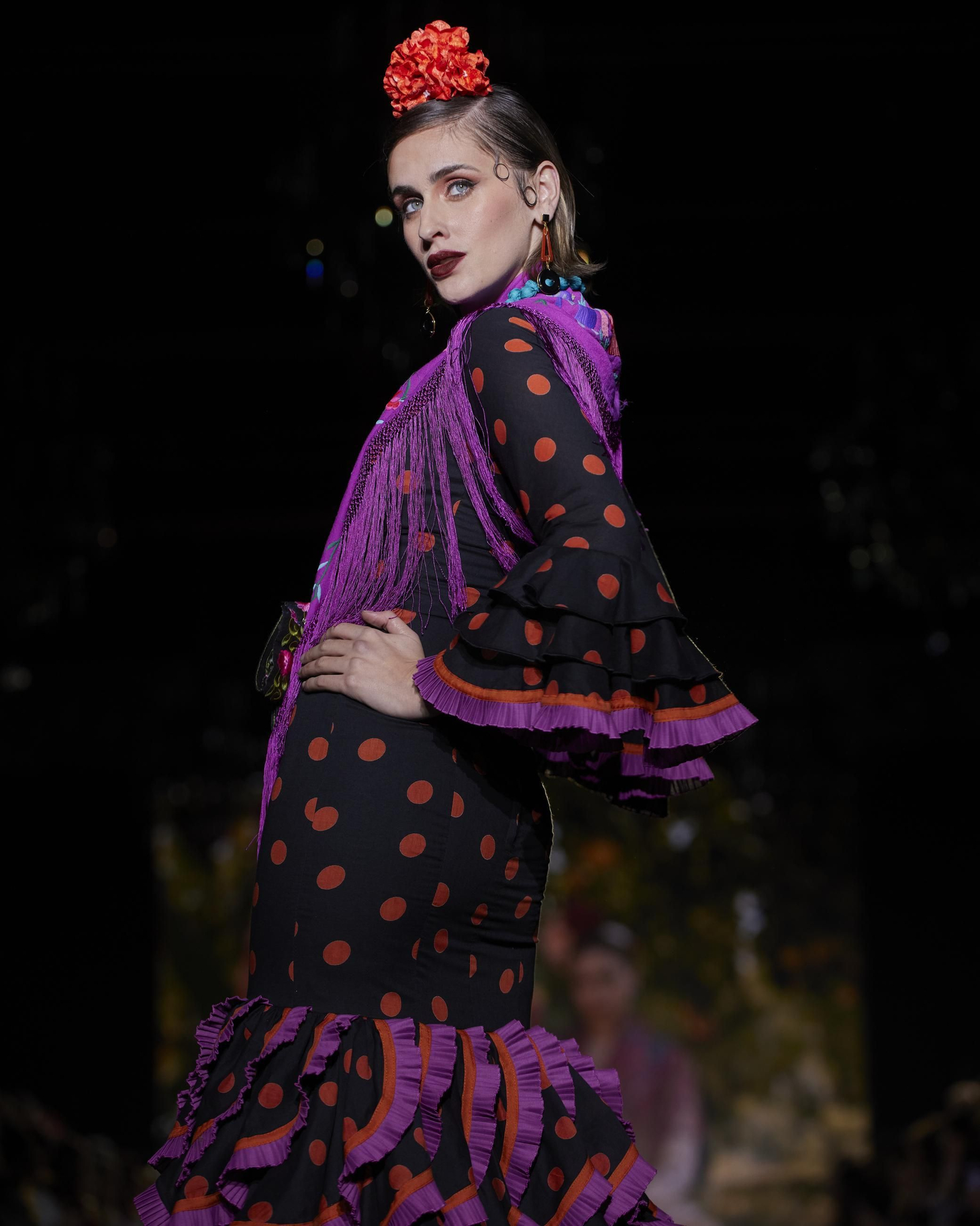 El desfile de Delia Núñez - Flamenca Pol Núñez en We Love Flamenco 2025, todas las fotos