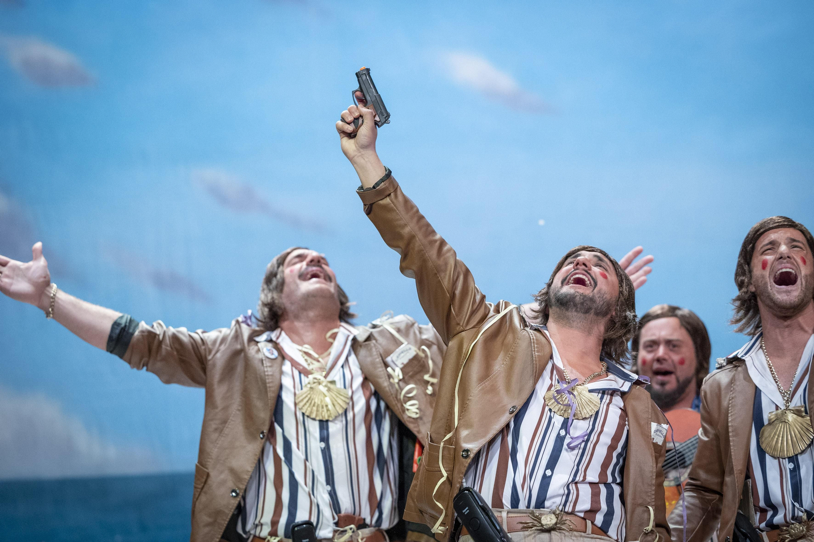 Chirigota 'Fariña de mis ojos'