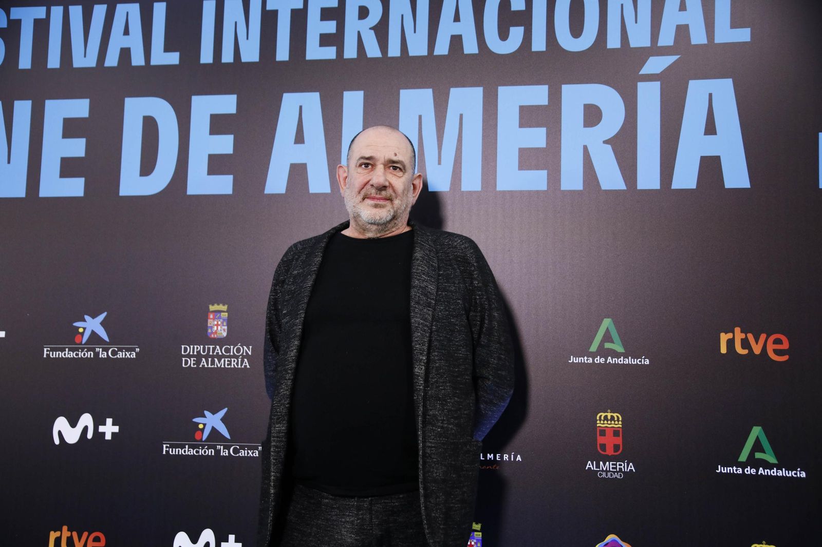 Las imágenes de la gala del Festival Internacional de Cine de Almería (Fical) con el premio 'Almería, tierra de cine' a Karra Elejalde