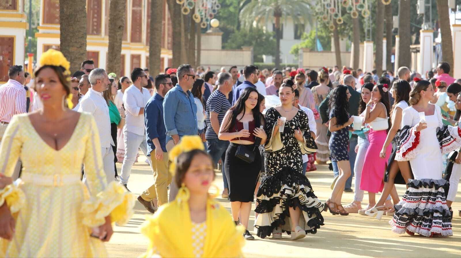 Las imágenes del lunes de Feria del Caballo de Jerez
