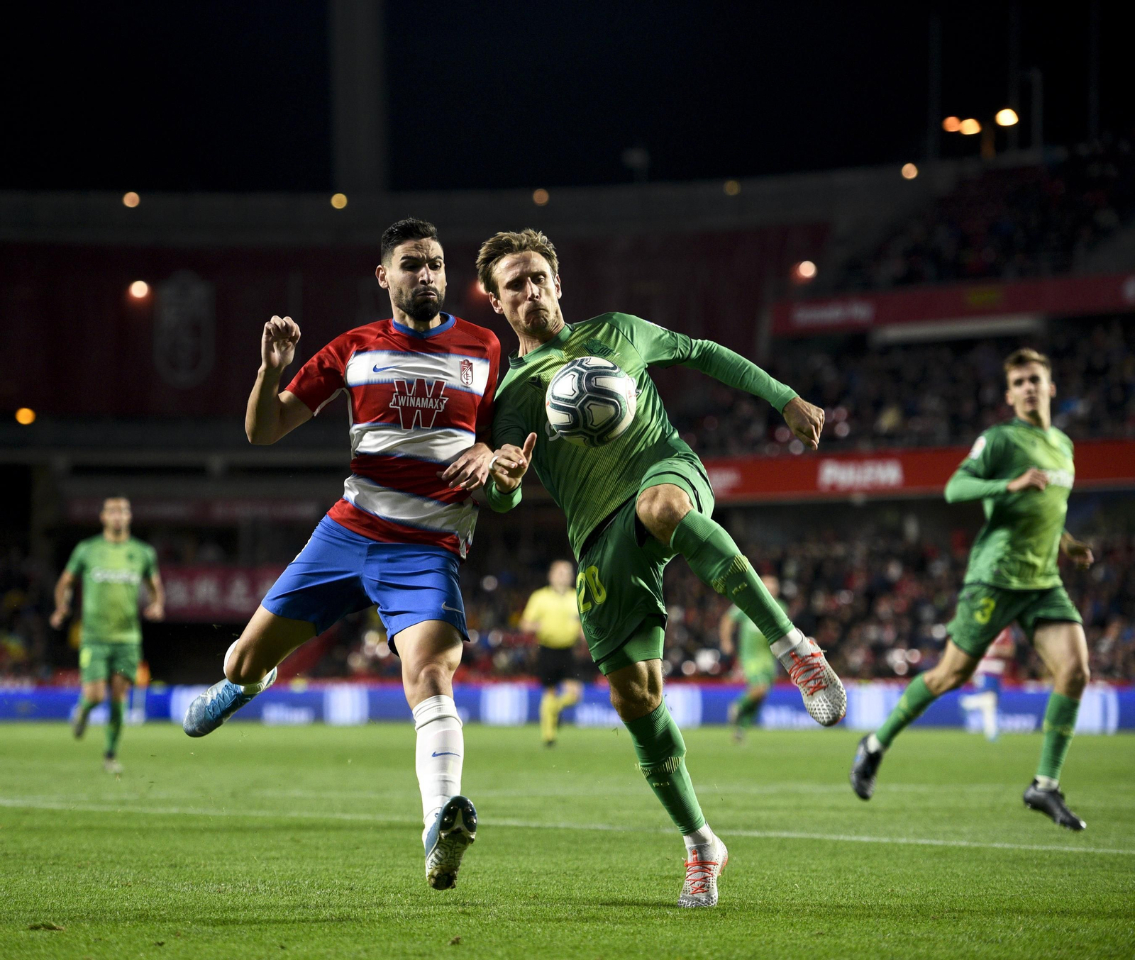 El conjunto donostiarra no ha vuelta en forma tras el confinamiento.
