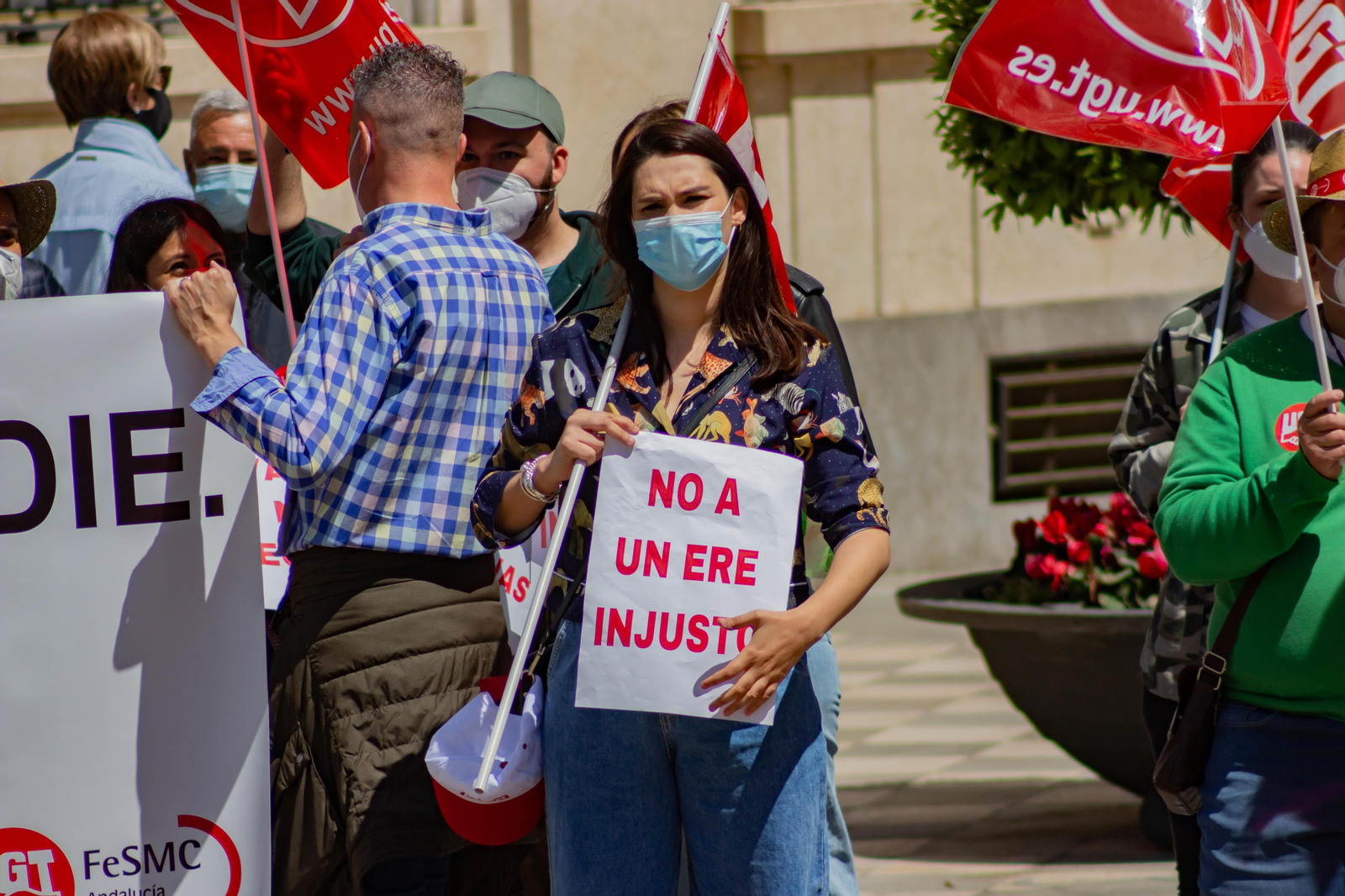 Fotos: Manifestación del 1º de Mayo en Granada