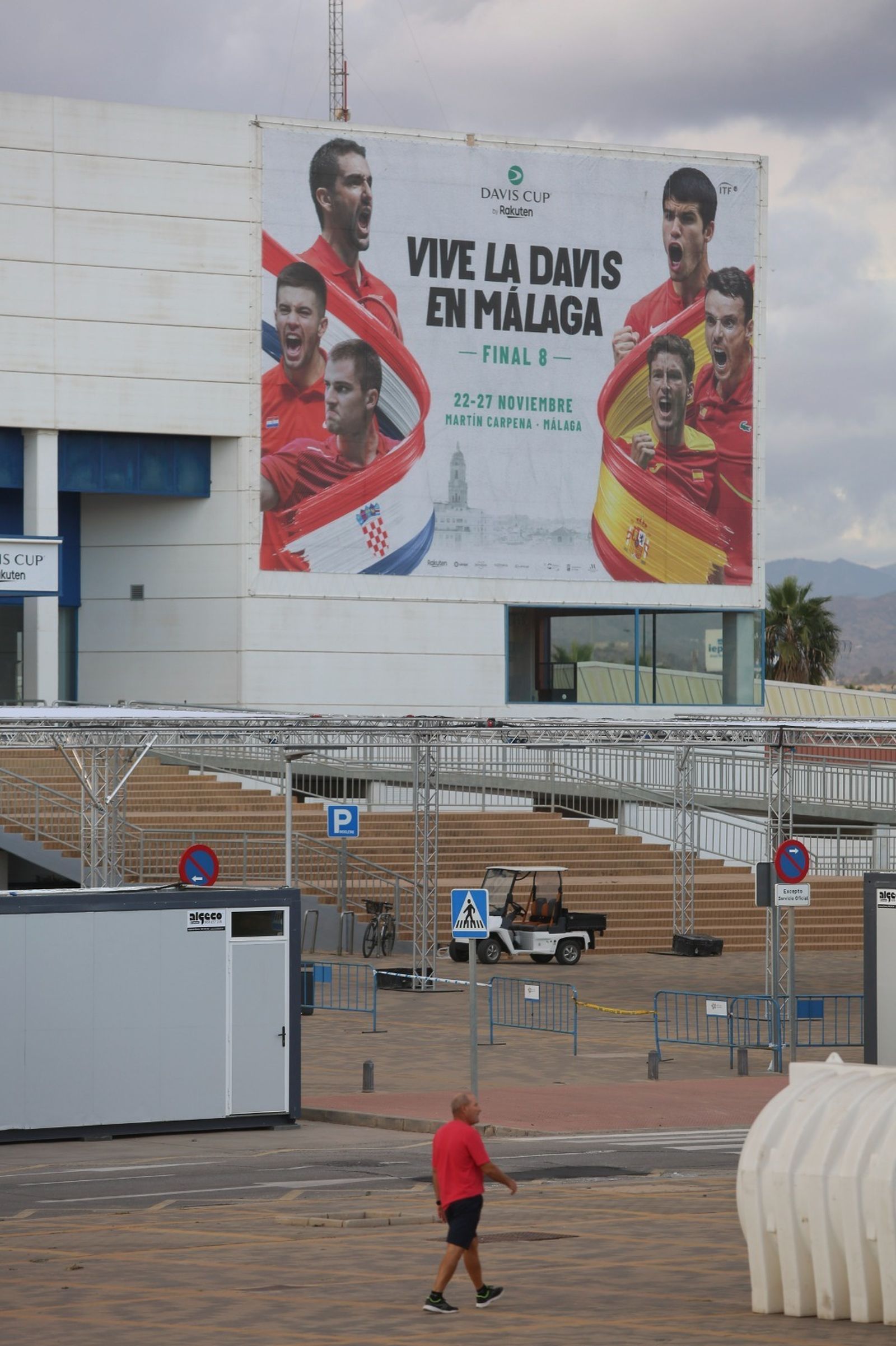 La ciudad paralela a la Copa Davis en Málaga