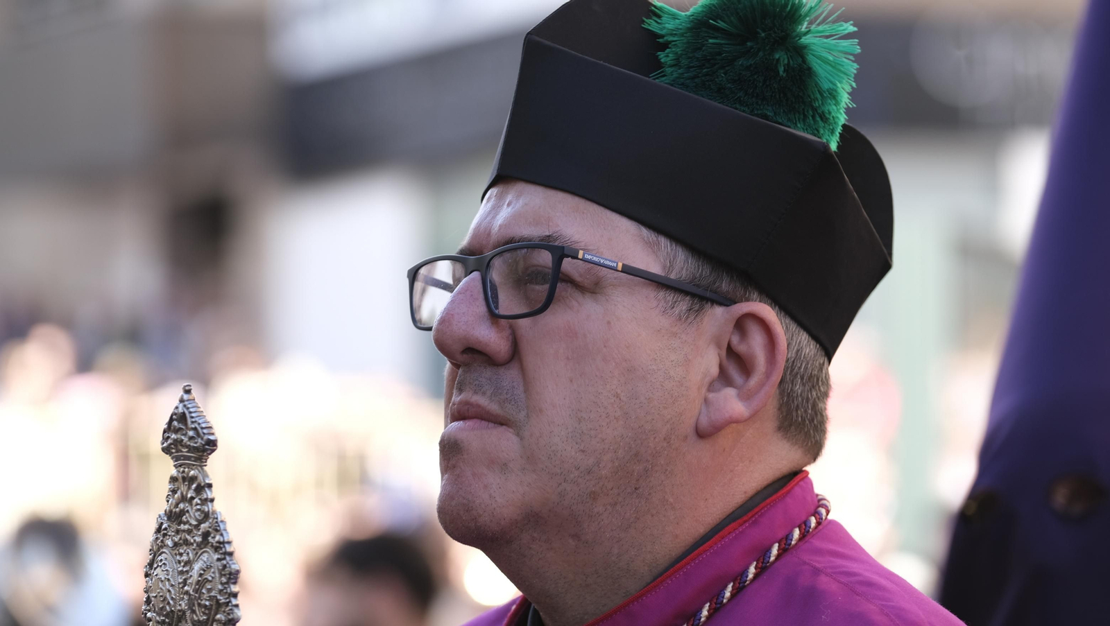 La procesión de Pasión en Almería, en imágenes
