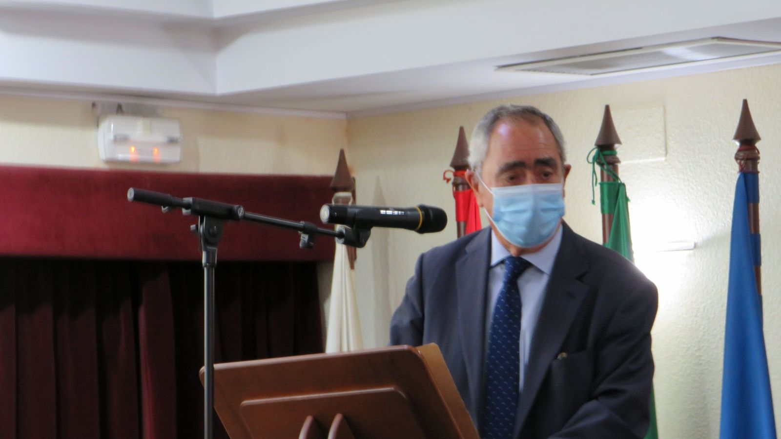 El Colegio de Abogados celebra el día de Santa Teresa.