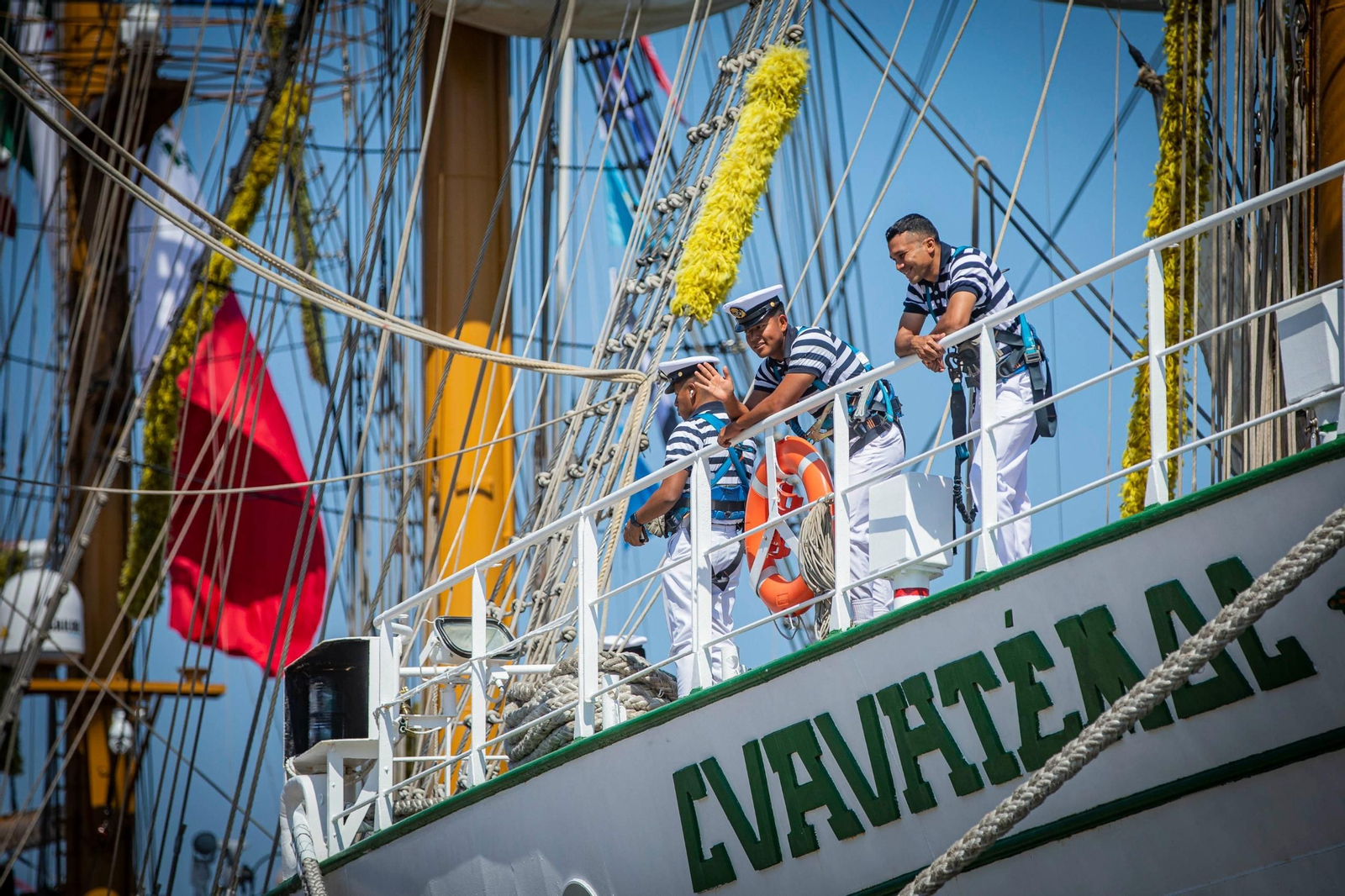 Una mirada a la despedida de Cádiz a la Gran Regata