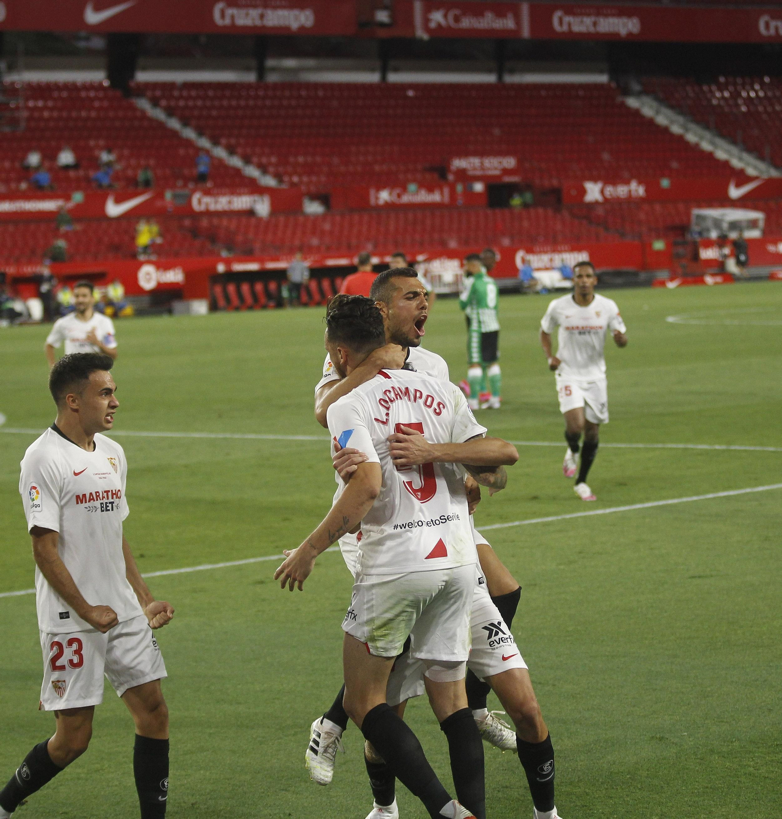 Las imágenes del Sevilla FC-Betis