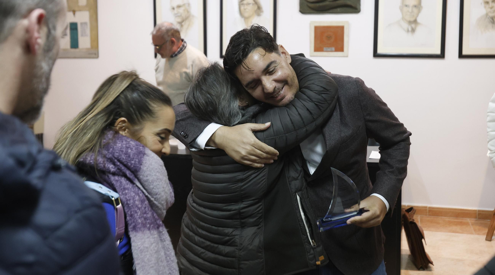 Las fotos de la entrega del Premio José Luis Tobalina a Ignacio Díaz Galán