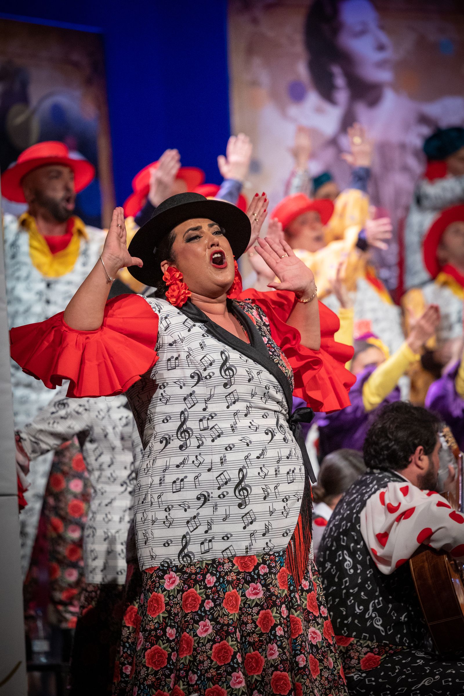 Coro El baúl de la Piquer