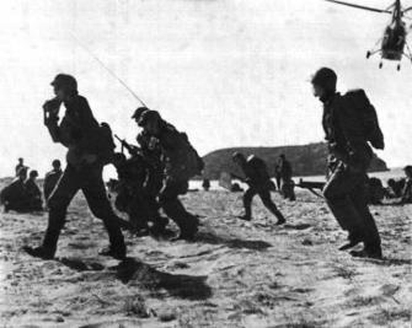 AÑO 1978 | Maniobras en Carboneras | Cuatro muertos al estrellarse un helicóptero americano