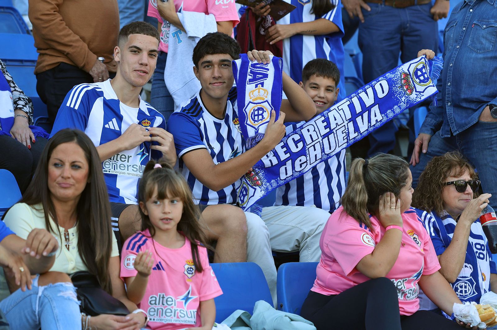 Imágenes del Recreativo de Huelva-Real Murcia