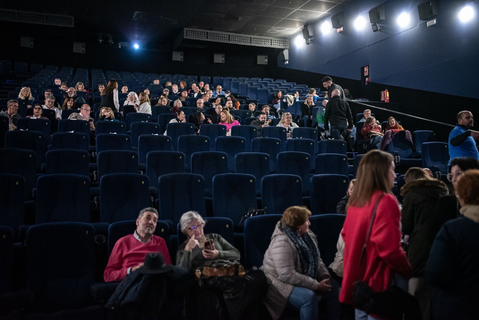 Imágenes de la presentación del documental `¿Hasta dónde irías?´