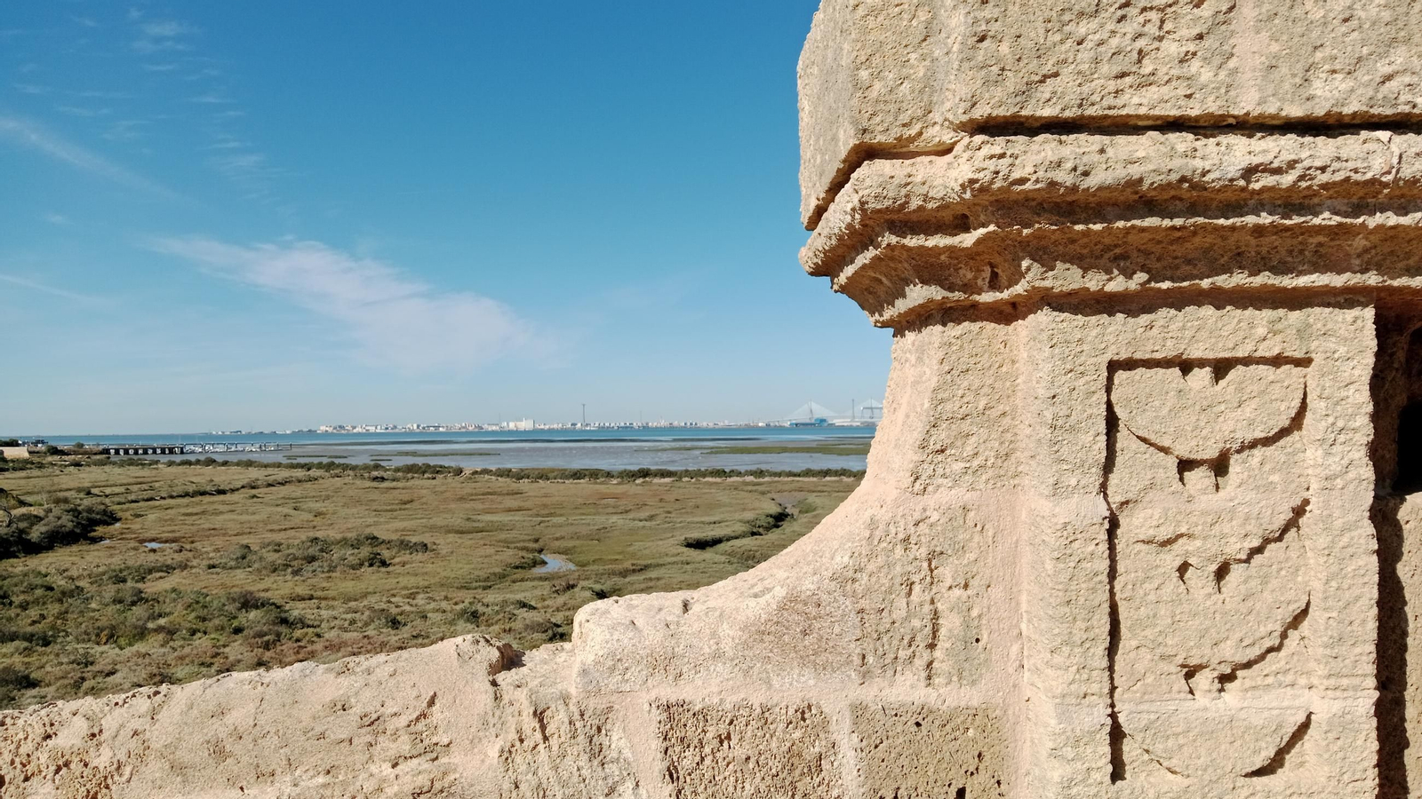 La rehabilitación del Puente de Ureña en San Fernando, en imágenes
