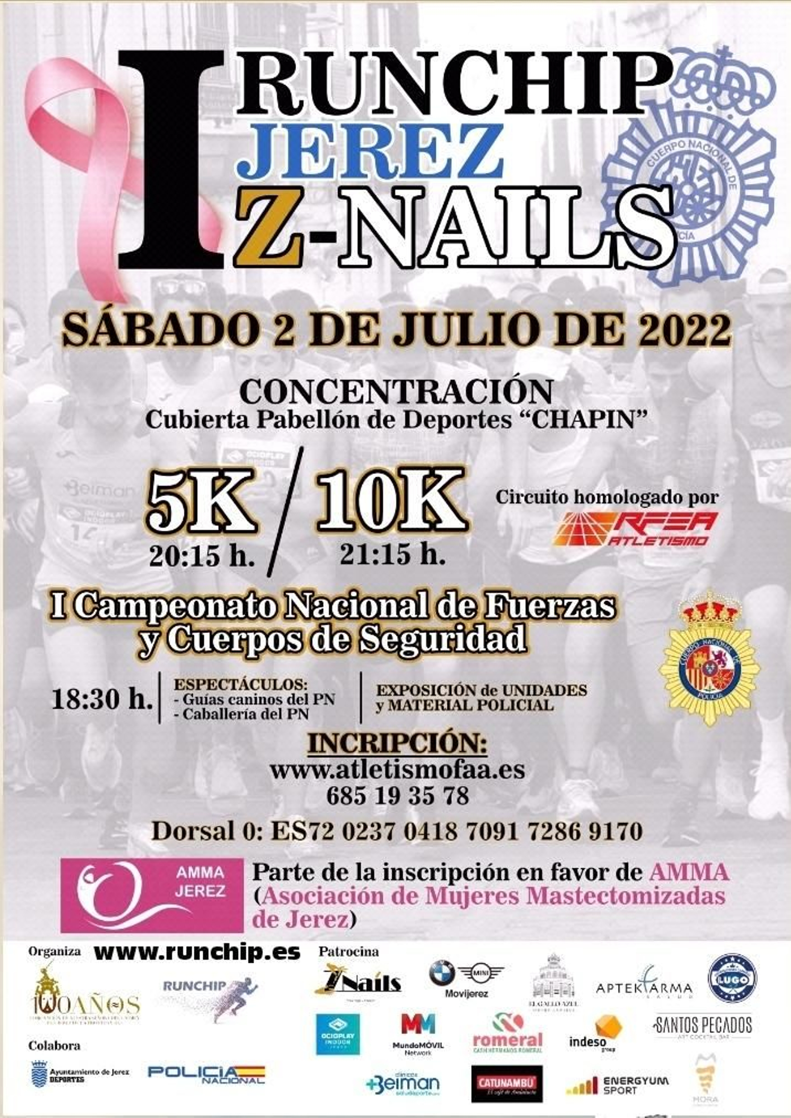 Primera edición de la Runchip Jerez Z-Nails