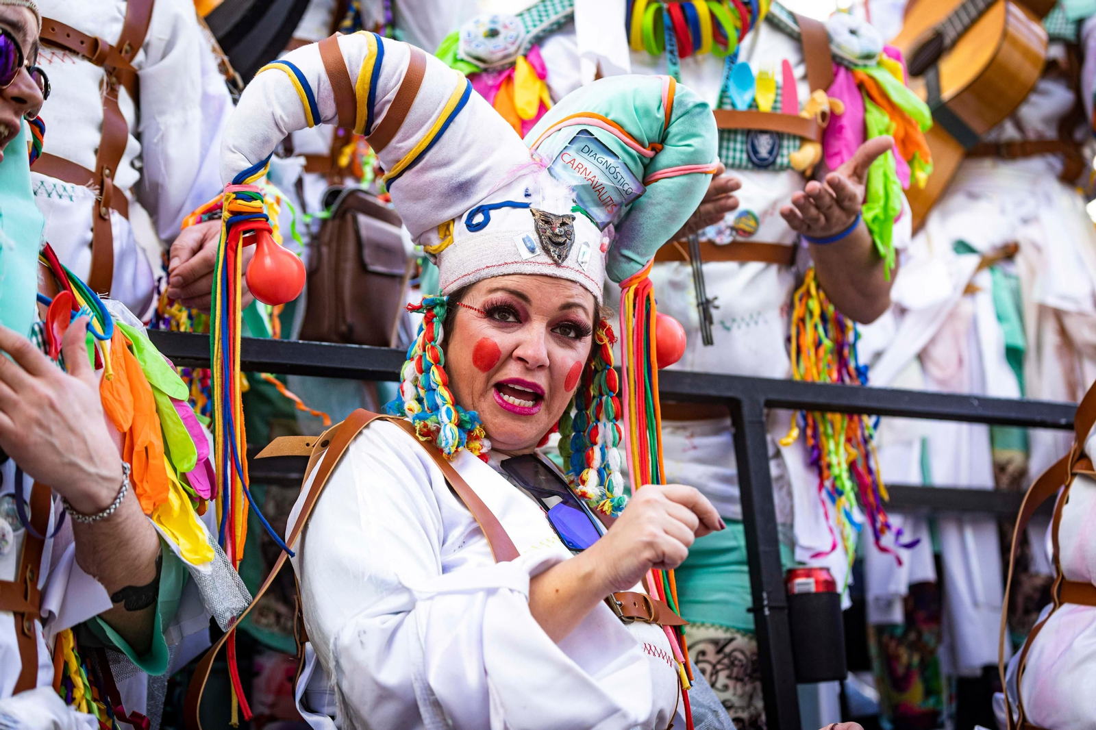 Todas las imágenes de los carruseles de coros de la Viña y el Mentidero del Carnaval de Cádiz 2024