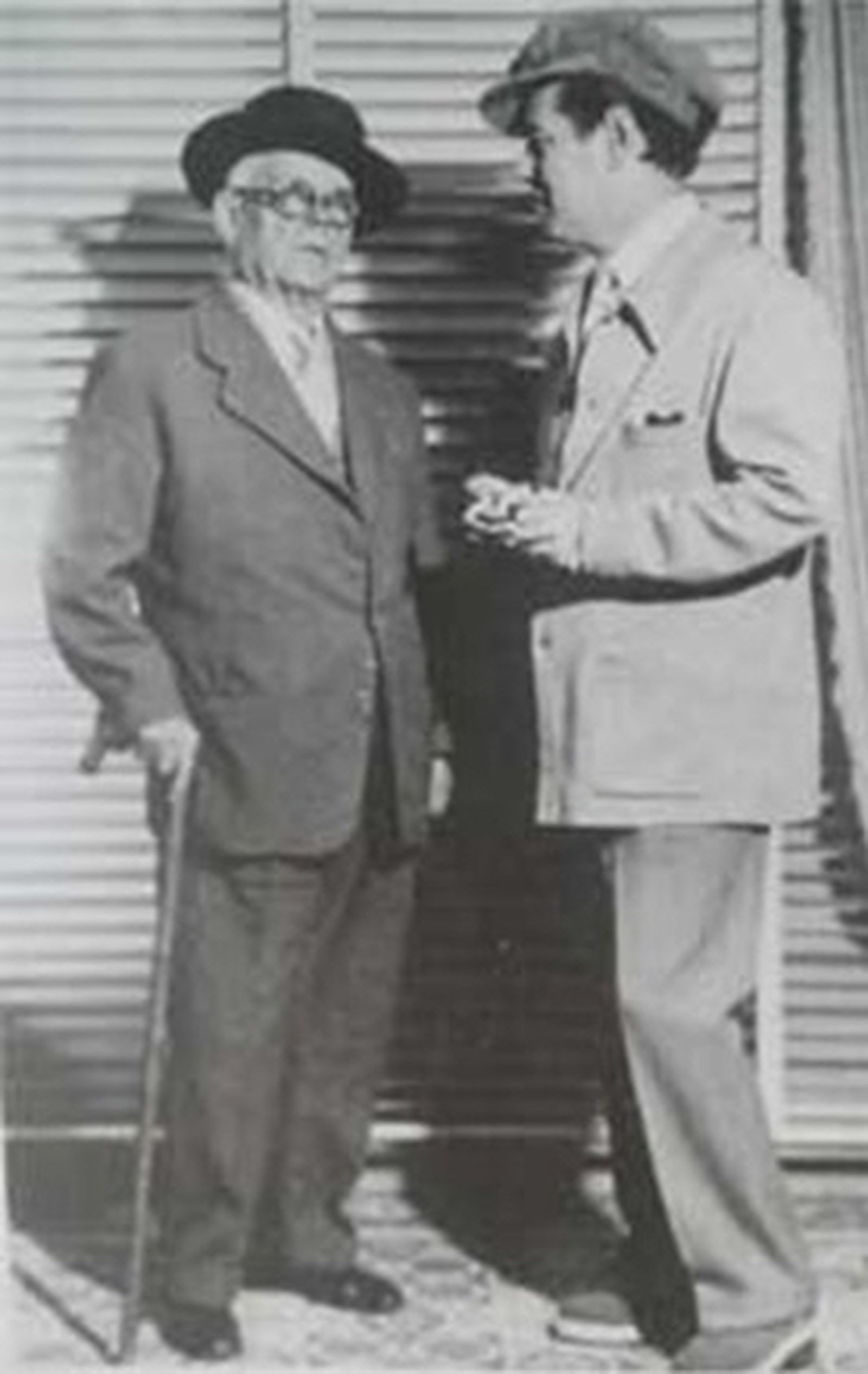 El Niño de Marchena con Rafael Pareja.