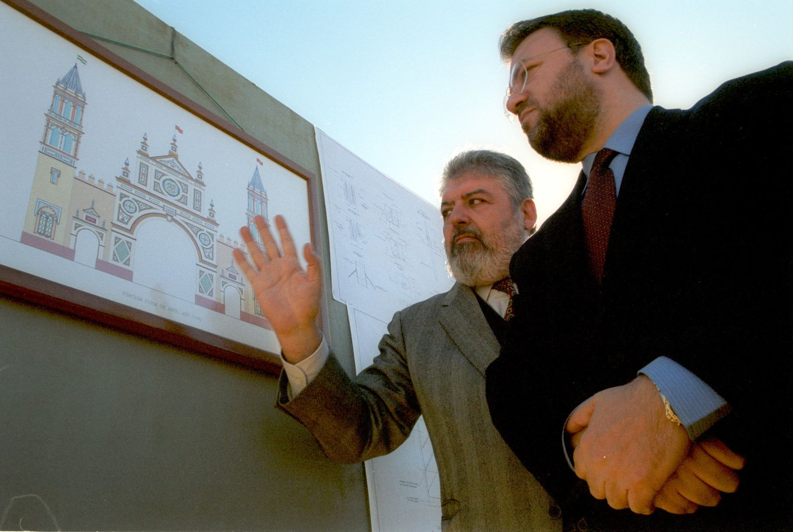 Rafael Carretero y Alfredo Sánchez Monteseirín.