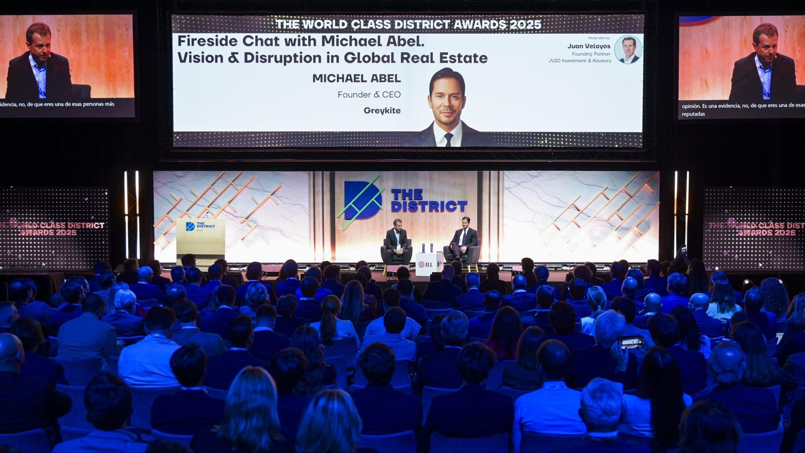 Michael Abel ha sido reconocido como 'Inversor del Año' en The District 2025