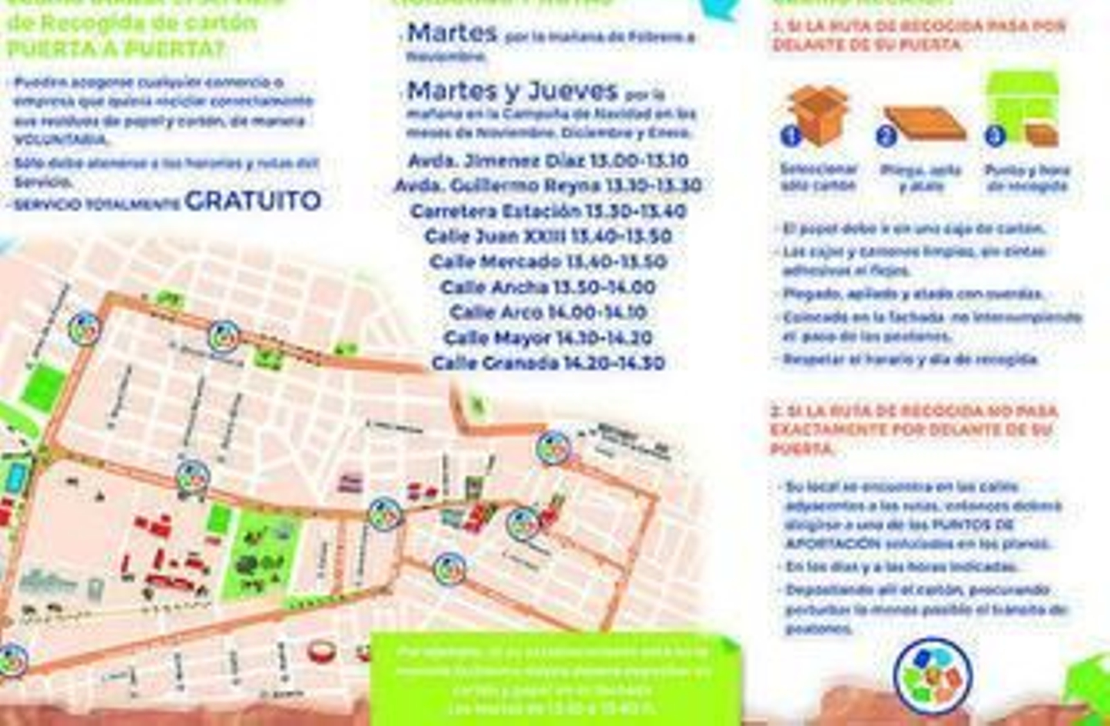 Folleto explicativo editado por el ayuntamiento huercalense. Folleto explicativo editado por el ayuntamiento huercalense.