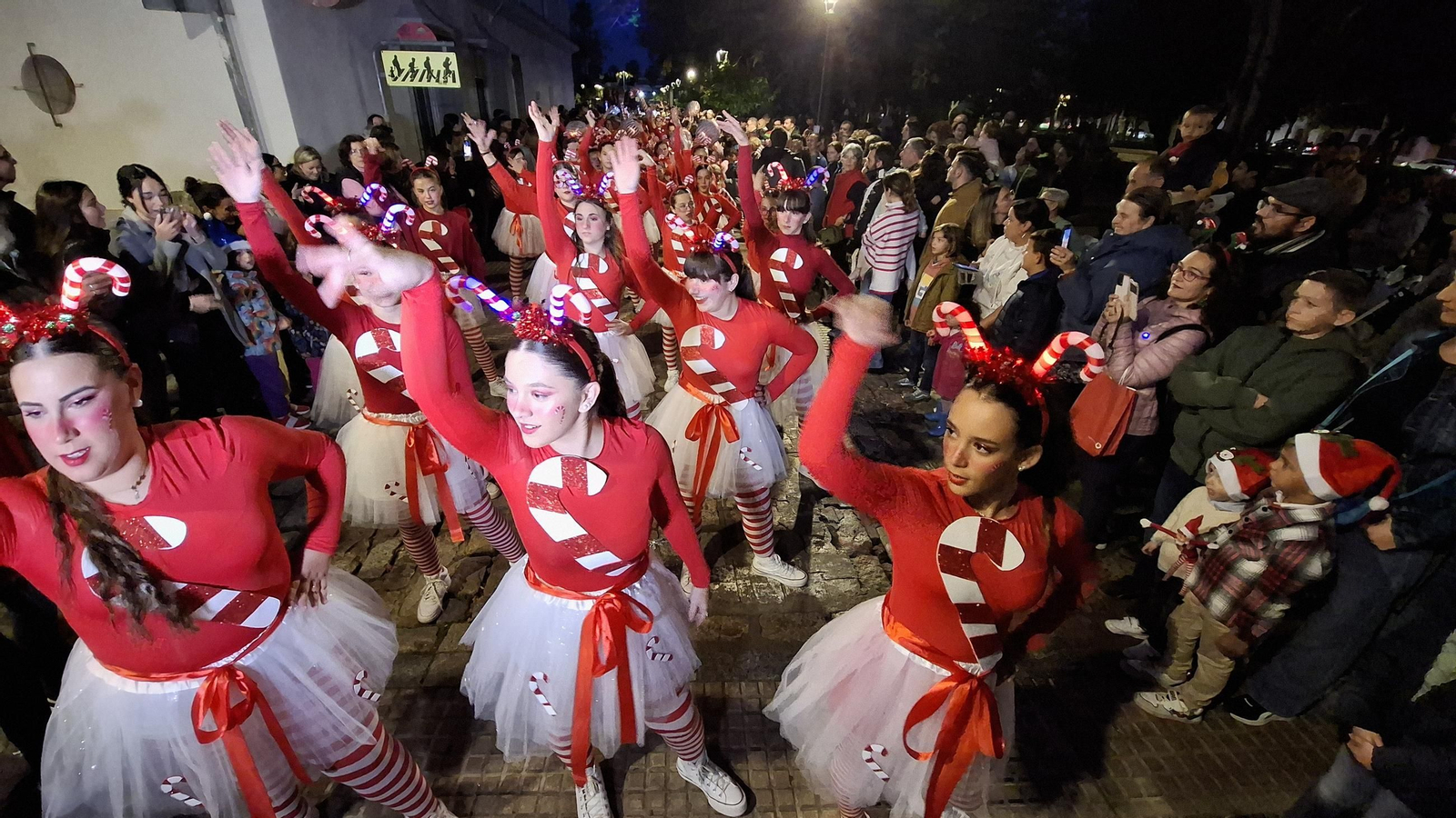 Papá Noel llegó a Puerto Real