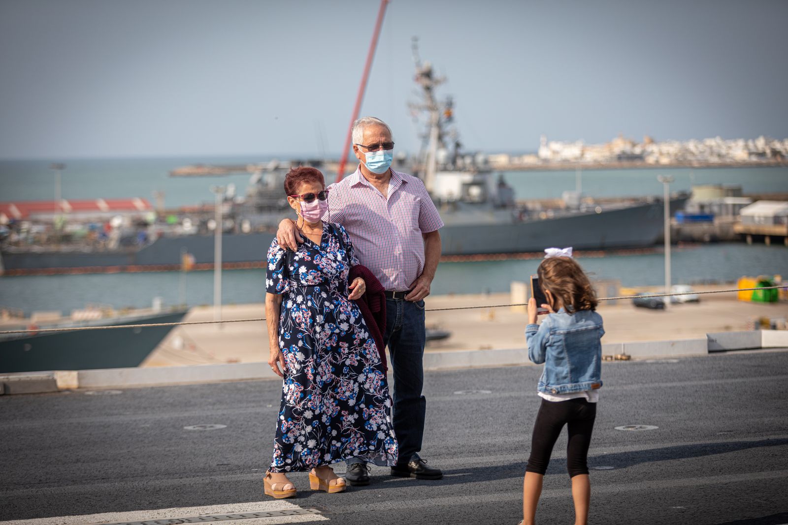 Imágenes de la jornada de puertas abiertas en la Base Naval de Rota