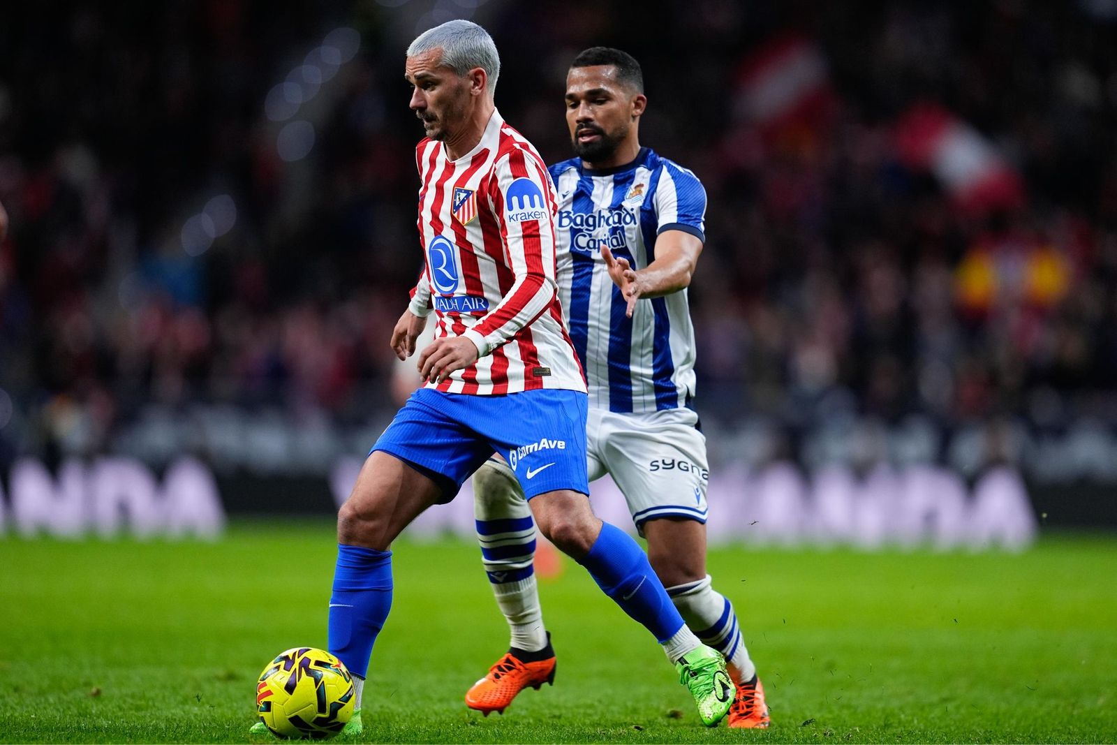 Las fotos del Atlético de Madrid-Real Sociedad