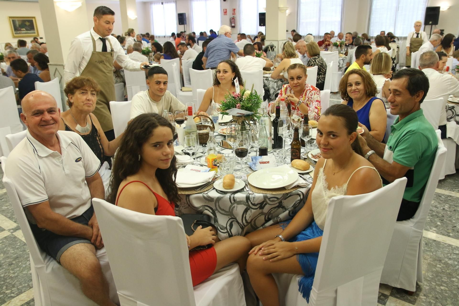 Imágenes de la comida del 40 aniversario de Acrena.